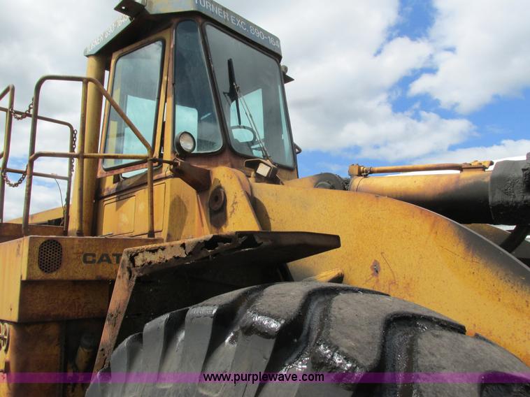 image for item K4745 1980 Caterpillar 980C wheel loader