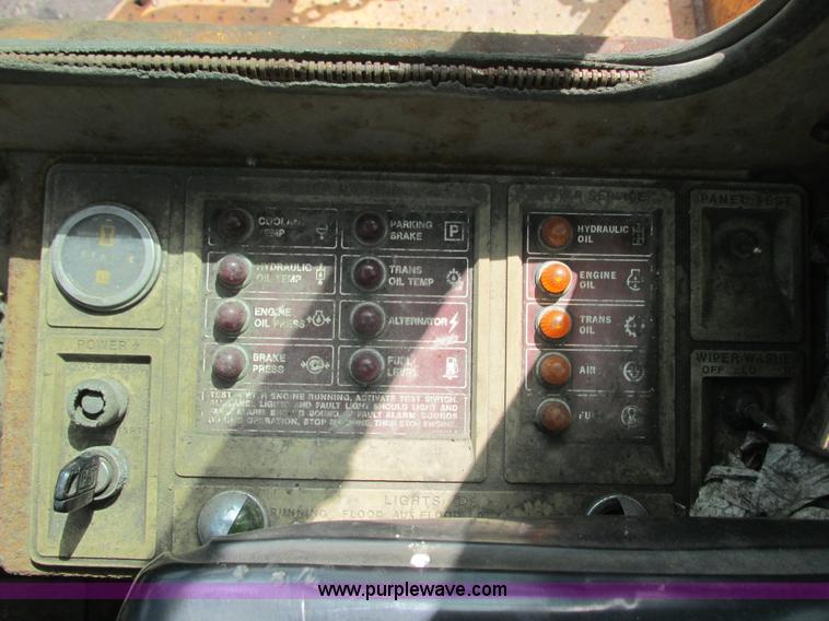 image for item K4745 1980 Caterpillar 980C wheel loader