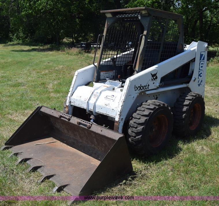 image for item K7291 1997 Bobcat 763 skid steer