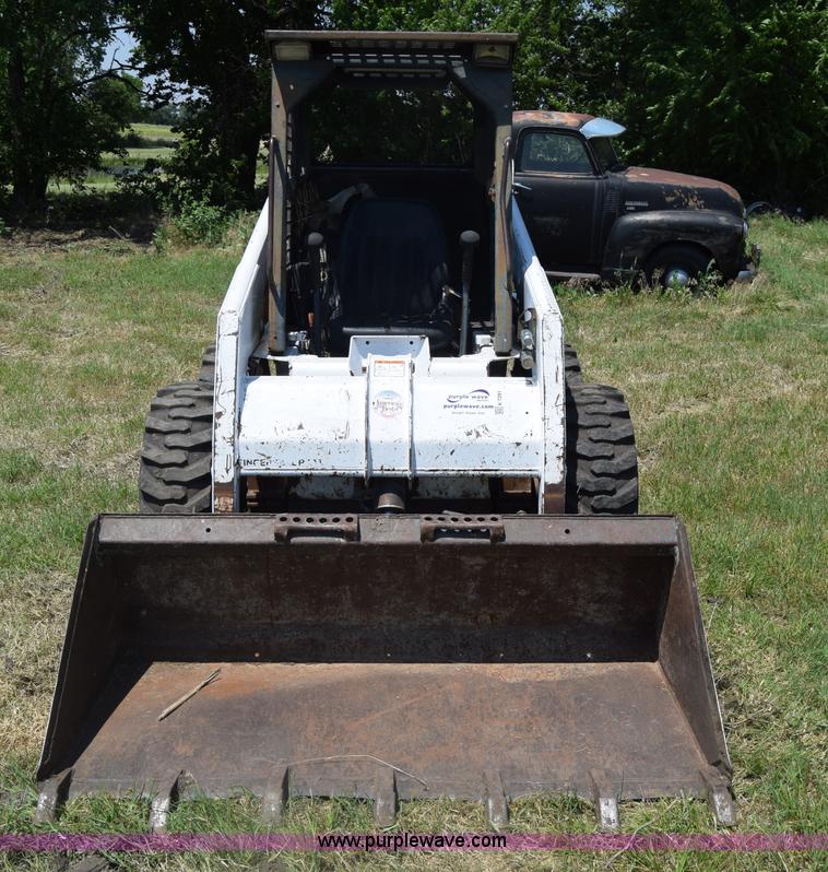 image for item K7291 1997 Bobcat 763 skid steer