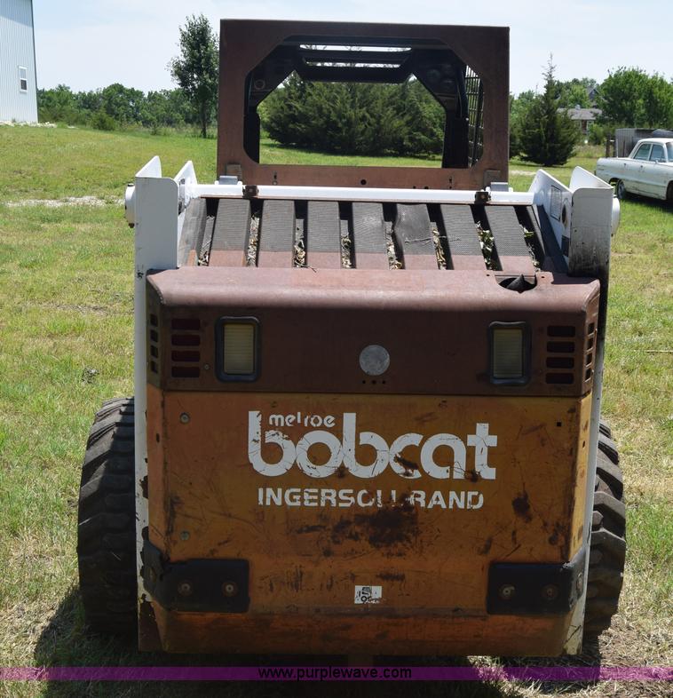 image for item K7291 1997 Bobcat 763 skid steer