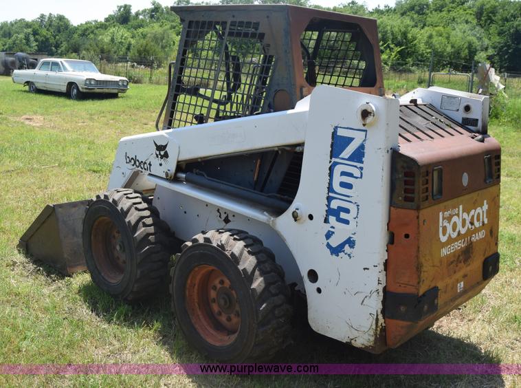 image for item K7291 1997 Bobcat 763 skid steer