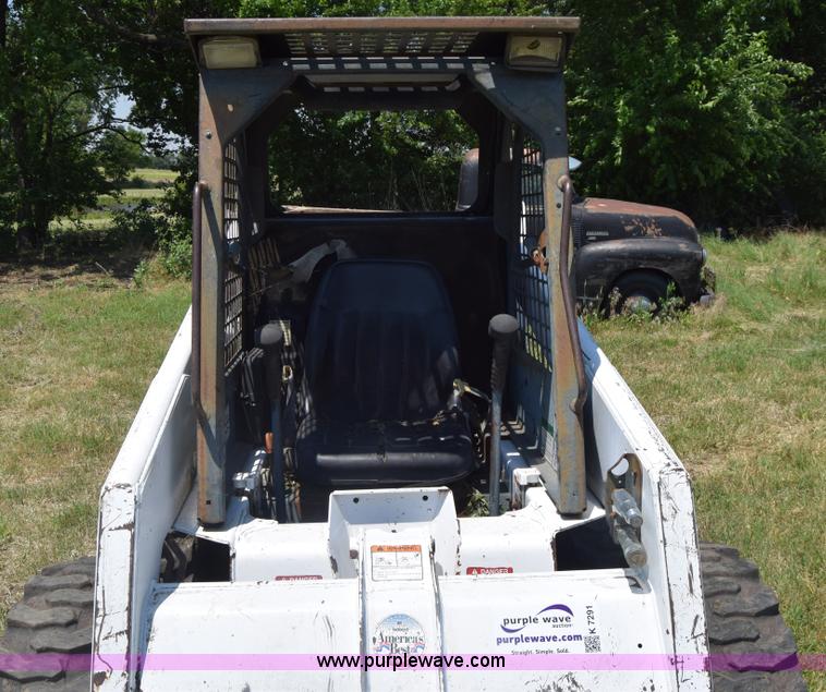 image for item K7291 1997 Bobcat 763 skid steer
