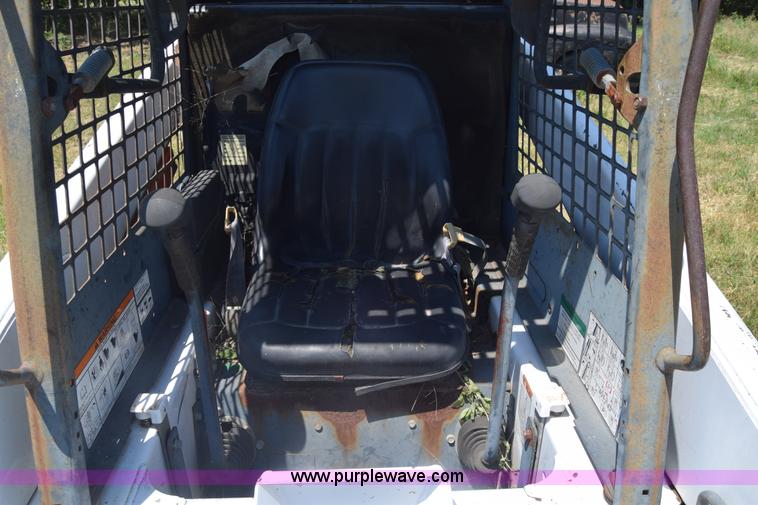 image for item K7291 1997 Bobcat 763 skid steer