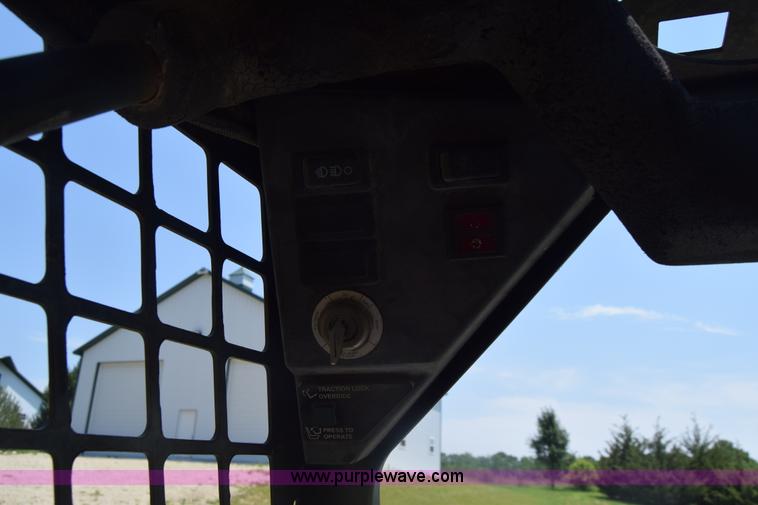 image for item K7291 1997 Bobcat 763 skid steer