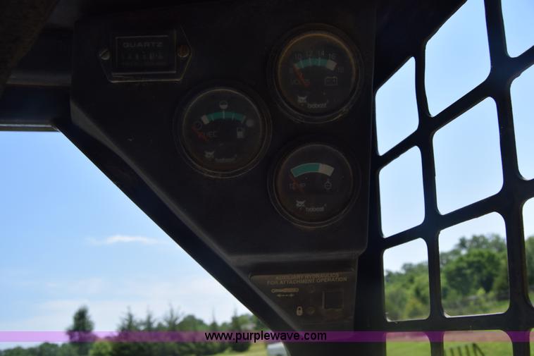 image for item K7291 1997 Bobcat 763 skid steer