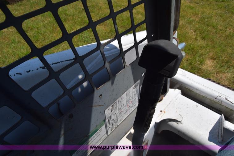 image for item K7291 1997 Bobcat 763 skid steer