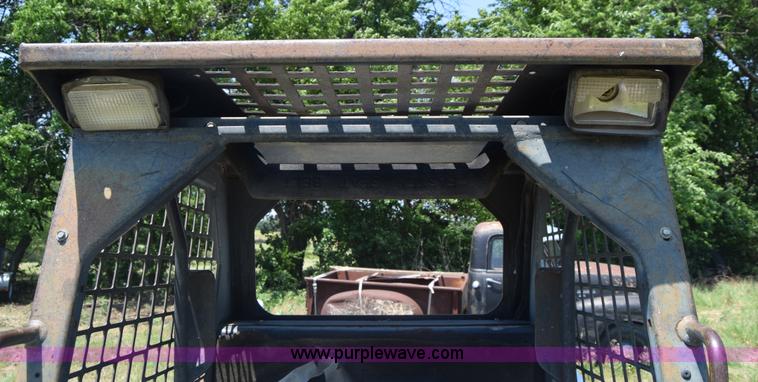 image for item K7291 1997 Bobcat 763 skid steer