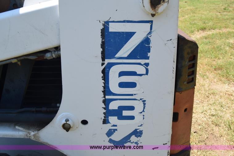 image for item K7291 1997 Bobcat 763 skid steer