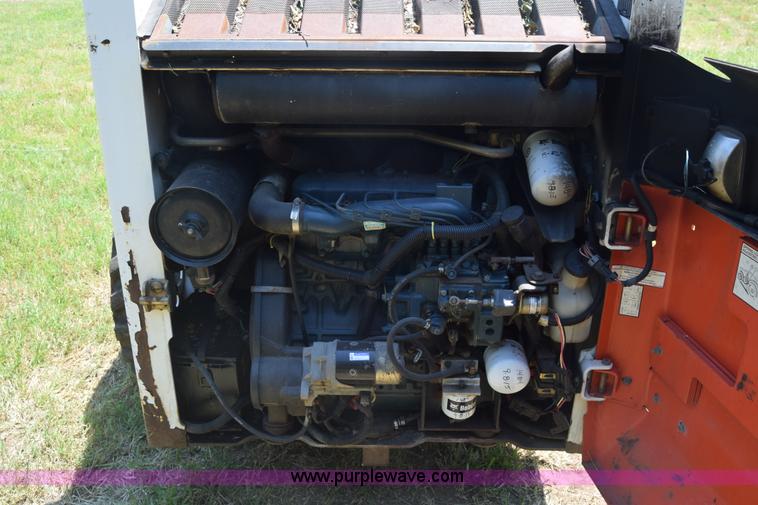 image for item K7291 1997 Bobcat 763 skid steer