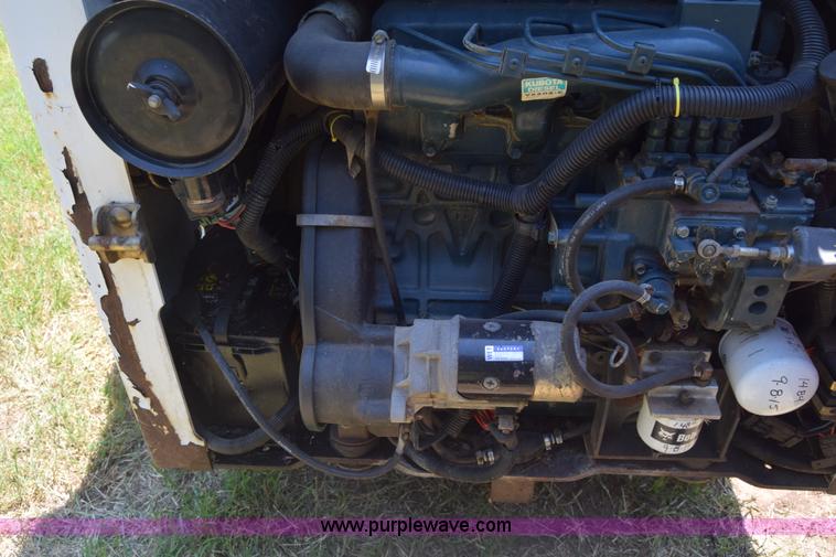 image for item K7291 1997 Bobcat 763 skid steer