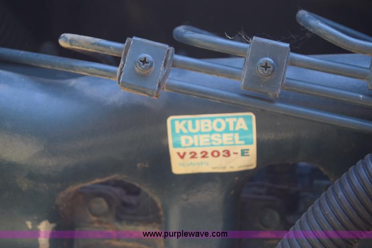 image for item K7291 1997 Bobcat 763 skid steer