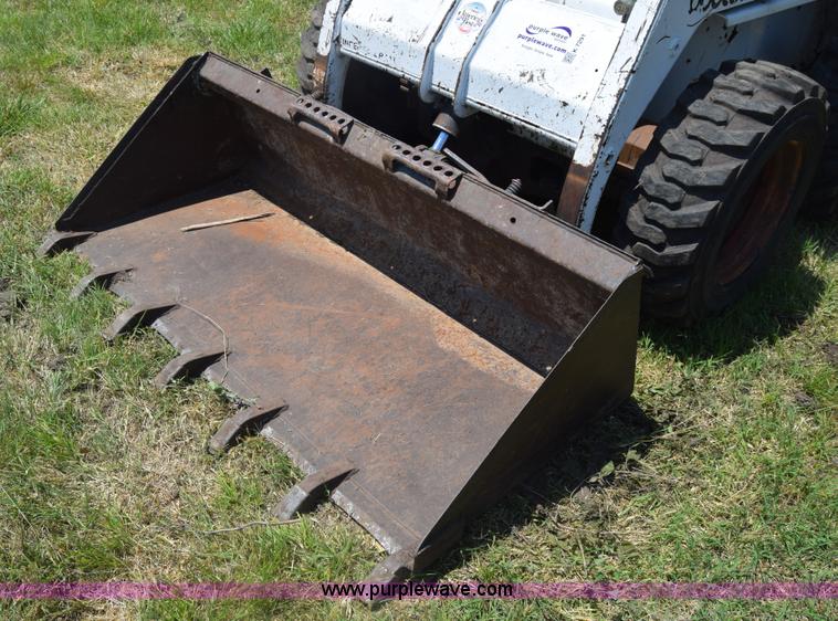 image for item K7291 1997 Bobcat 763 skid steer
