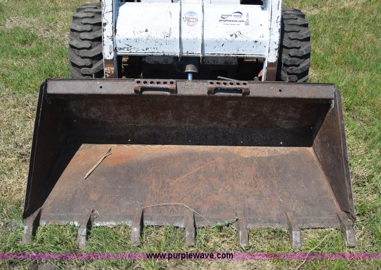 image for item K7291 1997 Bobcat 763 skid steer