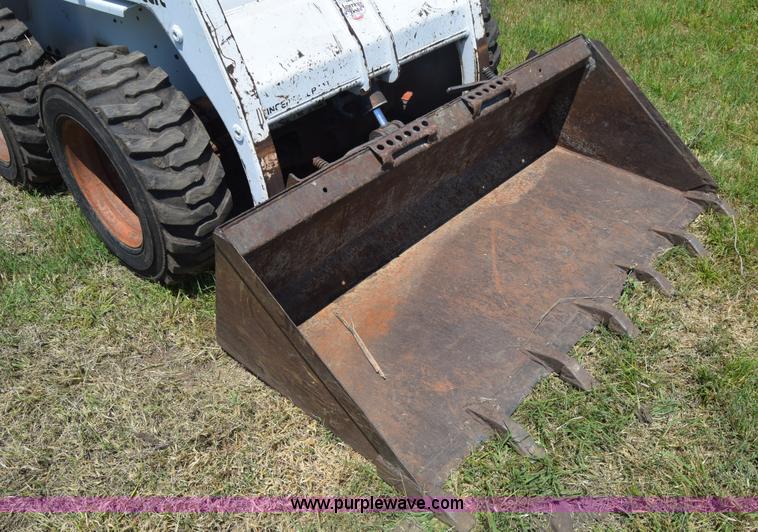image for item K7291 1997 Bobcat 763 skid steer