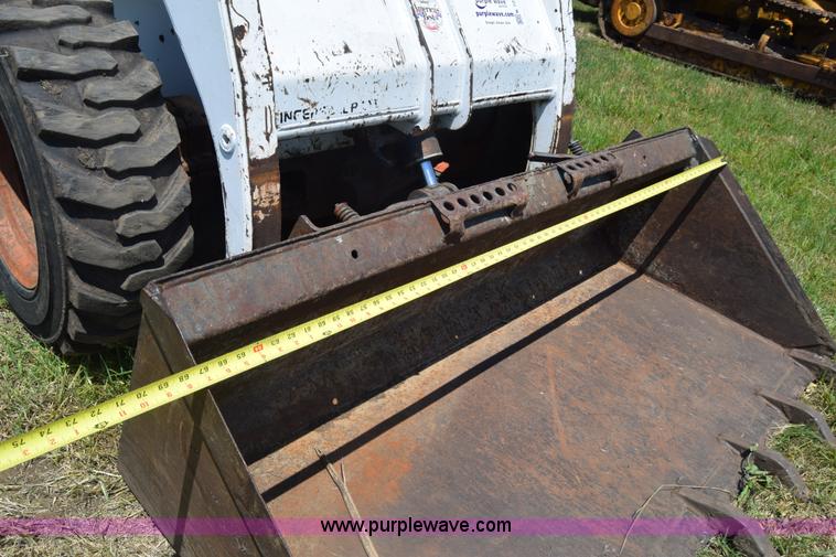 image for item K7291 1997 Bobcat 763 skid steer