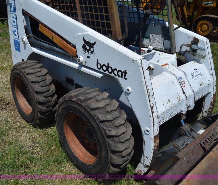 image for item K7291 1997 Bobcat 763 skid steer