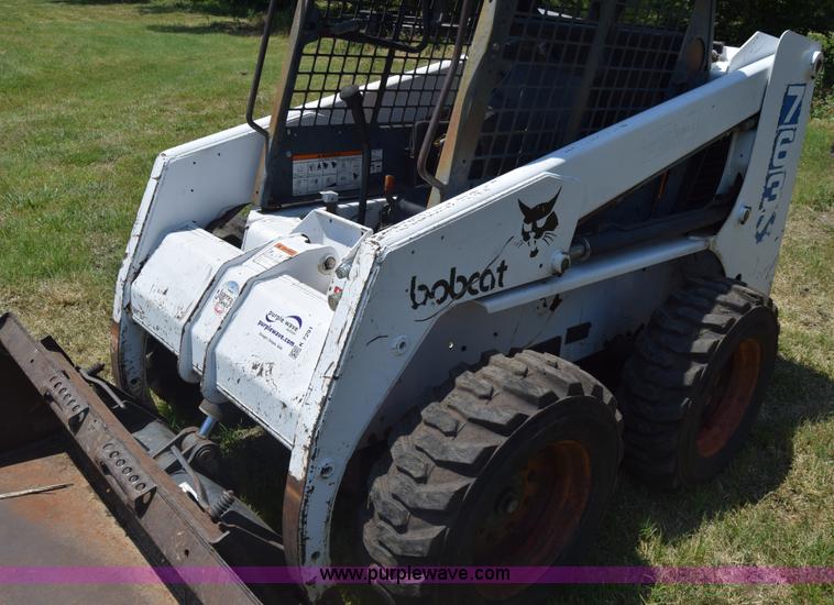 image for item K7291 1997 Bobcat 763 skid steer