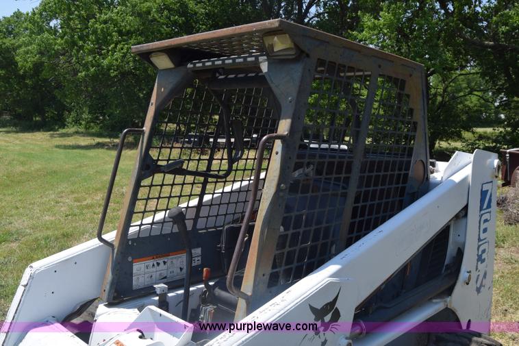 image for item K7291 1997 Bobcat 763 skid steer