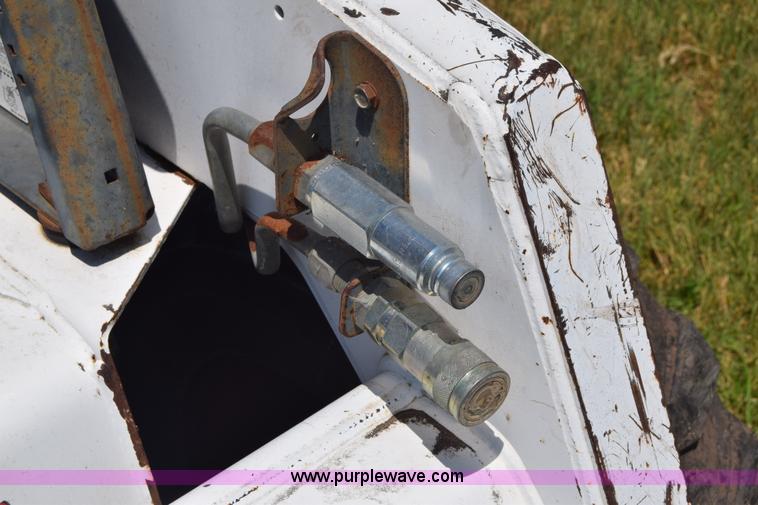 image for item K7291 1997 Bobcat 763 skid steer