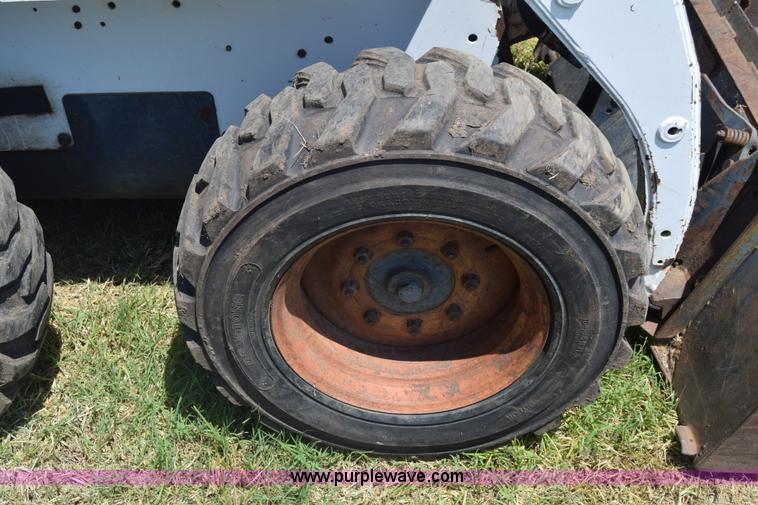 image for item K7291 1997 Bobcat 763 skid steer