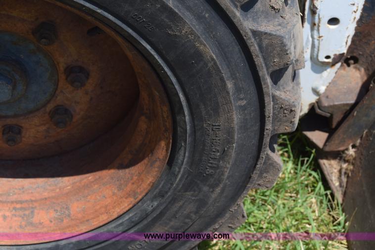 image for item K7291 1997 Bobcat 763 skid steer