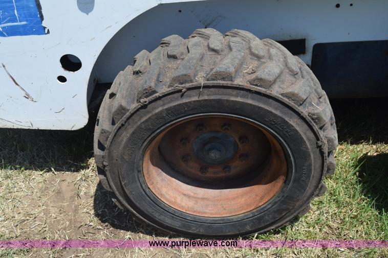 image for item K7291 1997 Bobcat 763 skid steer