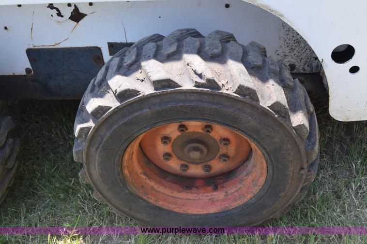 image for item K7291 1997 Bobcat 763 skid steer