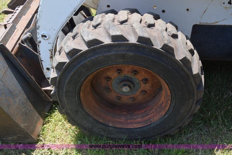 image for item K7291 1997 Bobcat 763 skid steer