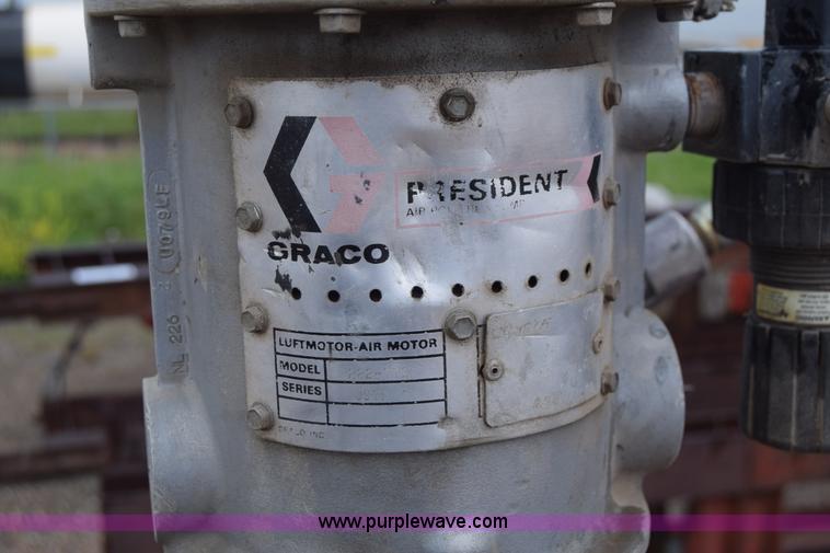 image for item K7325 Graco 222-772 pump mixer