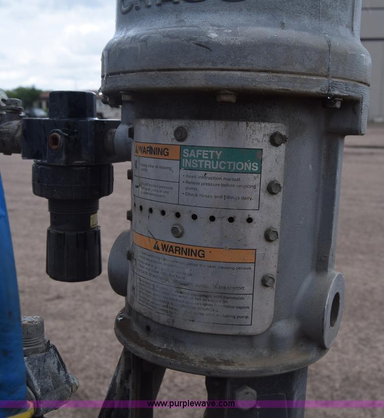 image for item K7325 Graco 222-772 pump mixer