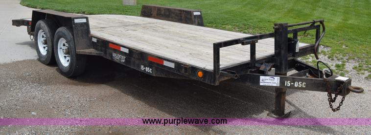 image for item K7328 1990 Star utility trailer