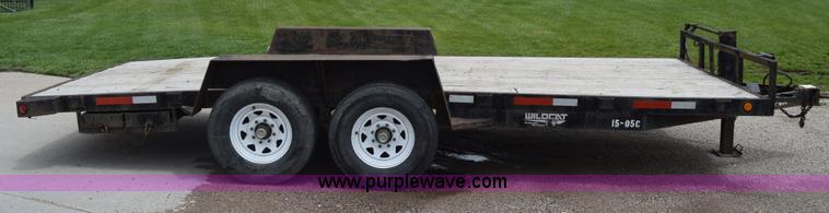 image for item K7328 1990 Star utility trailer