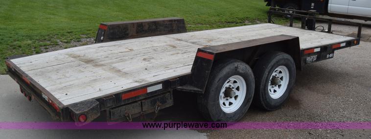 image for item K7328 1990 Star utility trailer