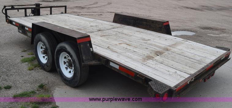 image for item K7328 1990 Star utility trailer
