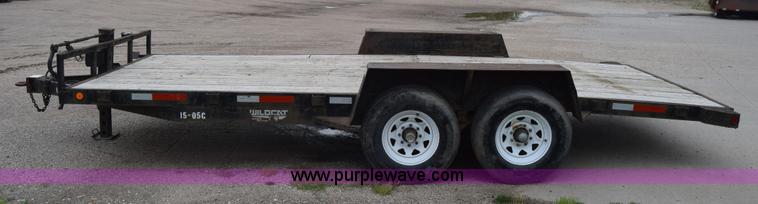 image for item K7328 1990 Star utility trailer