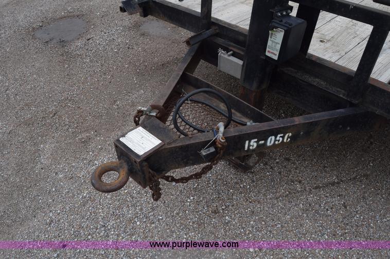 image for item K7328 1990 Star utility trailer