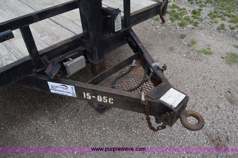image for item K7328 1990 Star utility trailer