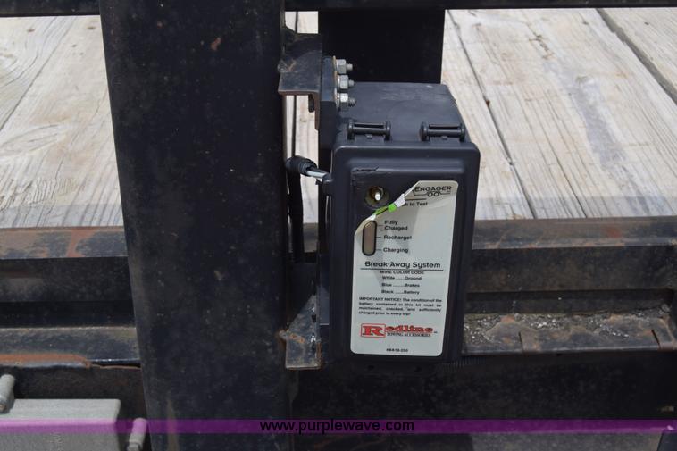 image for item K7328 1990 Star utility trailer