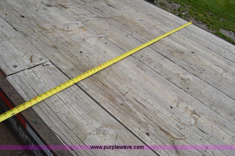 image for item K7328 1990 Star utility trailer