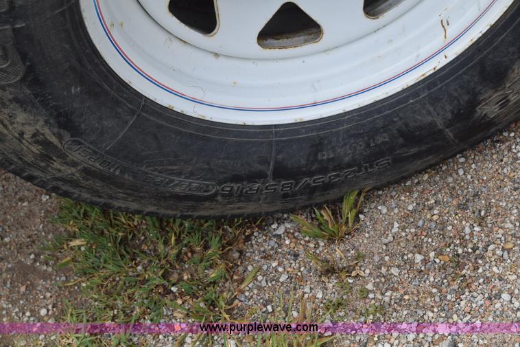 image for item K7328 1990 Star utility trailer