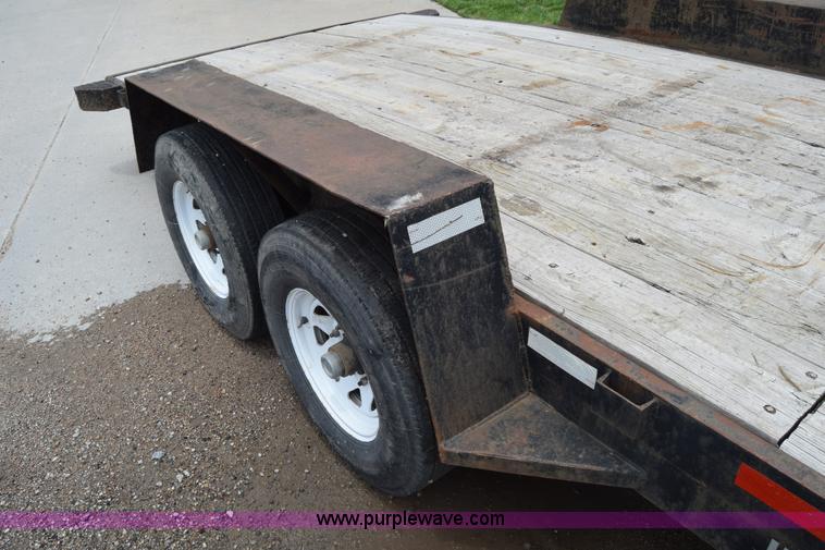image for item K7328 1990 Star utility trailer