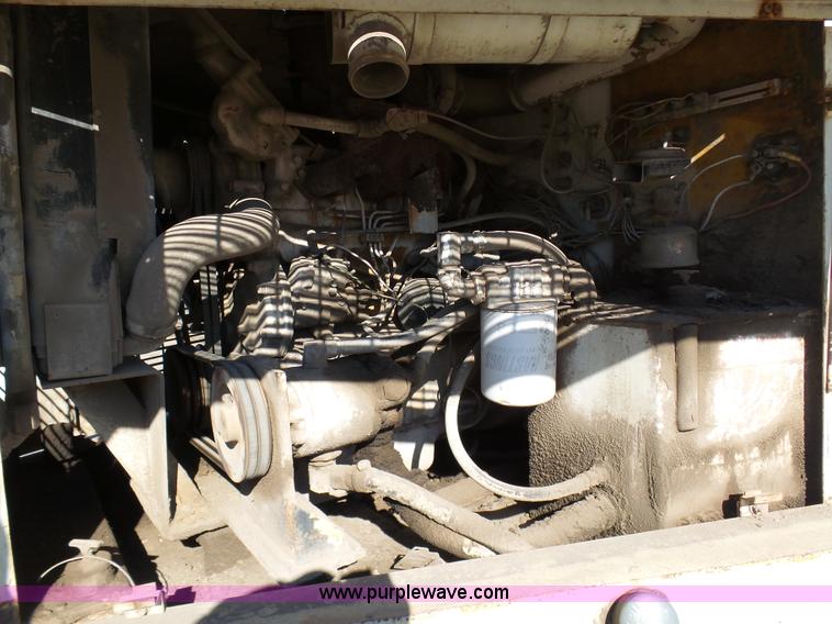 image for item K7676 Elgin Pelican S street sweeper