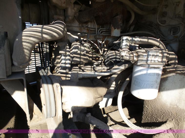 image for item K7676 Elgin Pelican S street sweeper