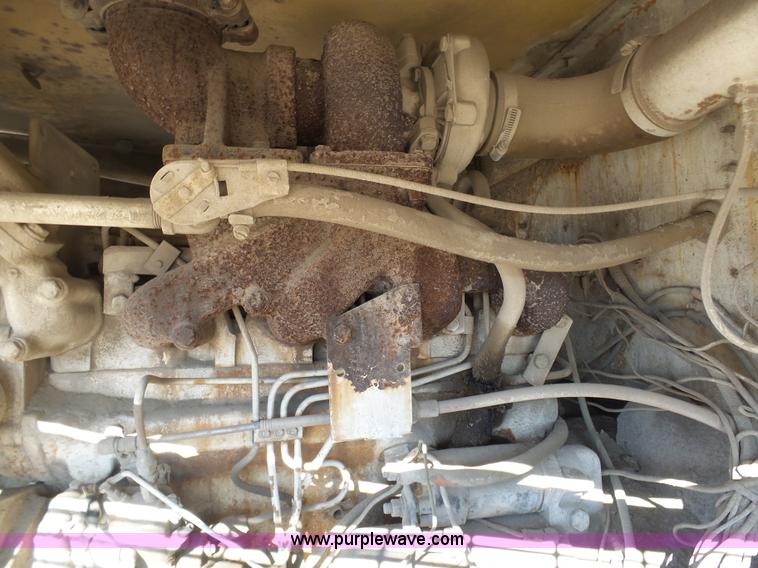 image for item K7676 Elgin Pelican S street sweeper