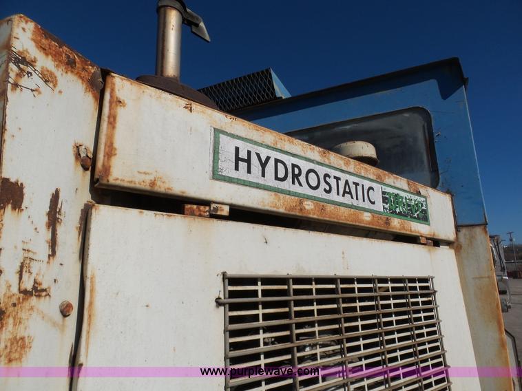 image for item K7676 Elgin Pelican S street sweeper