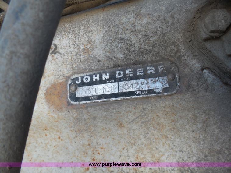 image for item K7676 Elgin Pelican S street sweeper