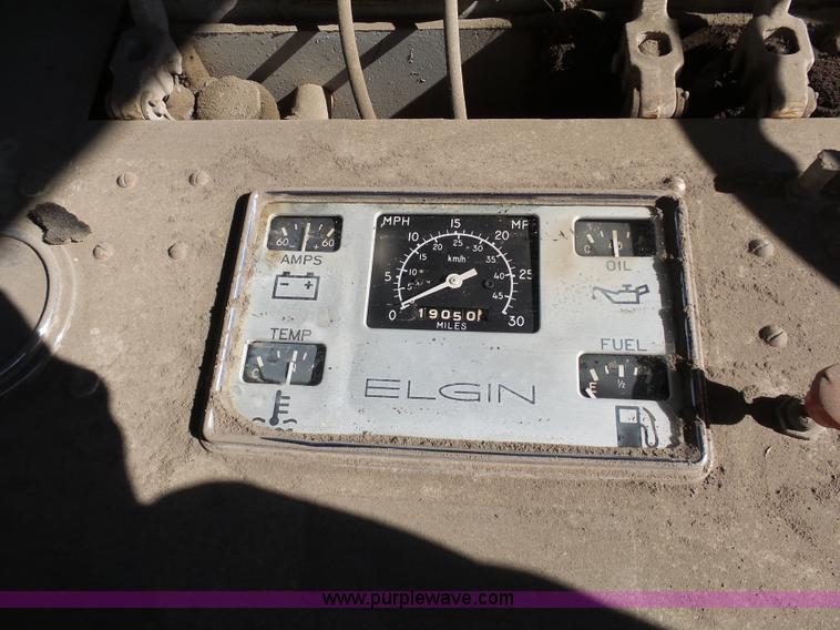 image for item K7676 Elgin Pelican S street sweeper