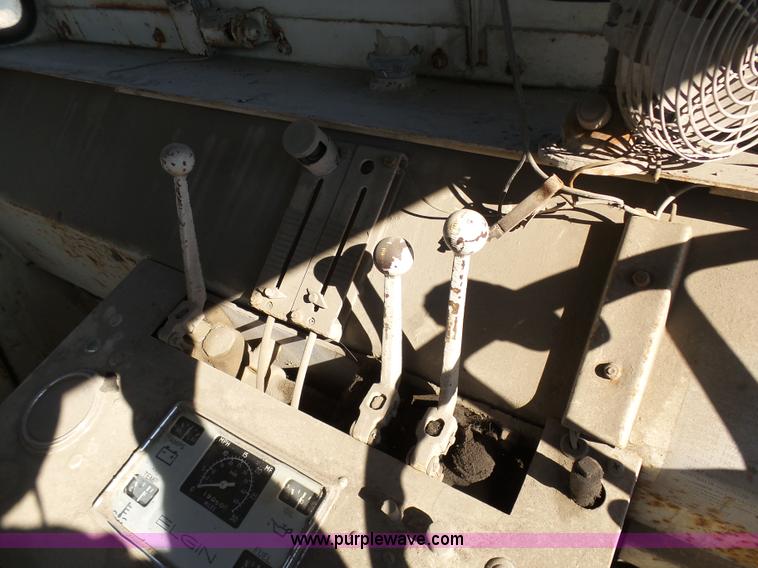 image for item K7676 Elgin Pelican S street sweeper