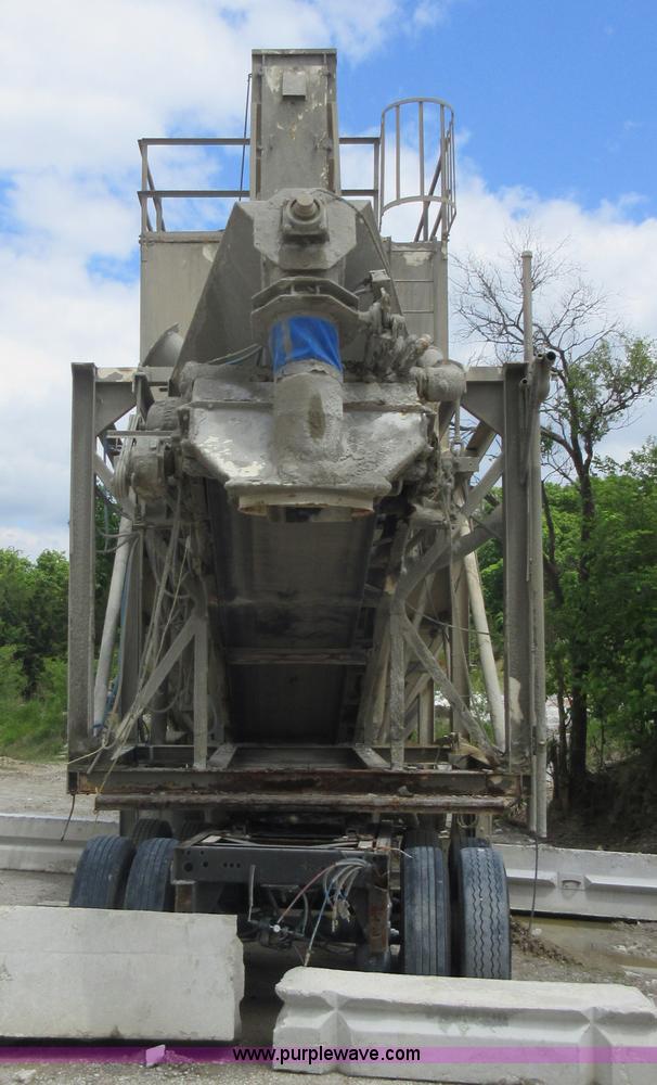 image for item K7833 Con-e-co concrete plant